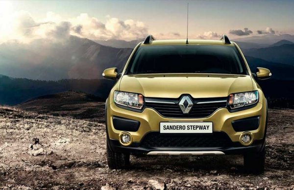 Комплектация Renault Sandero Stepway 5-дверный хэтчбек поколение 2014 г., 1,6 (102 л.с.) (Confort) АКПП. Степвей комфорт комплектация