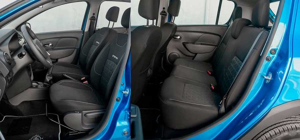 Комплектация Renault Sandero Stepway 5-дверный хэтчбек поколение 2014 г., 1,6 (102 л.с.) (Confort) АКПП. Степвей комфорт комплектация