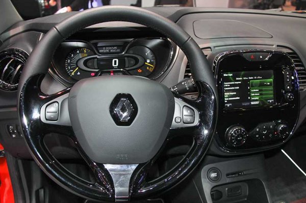 Новый Renault Captur в России
