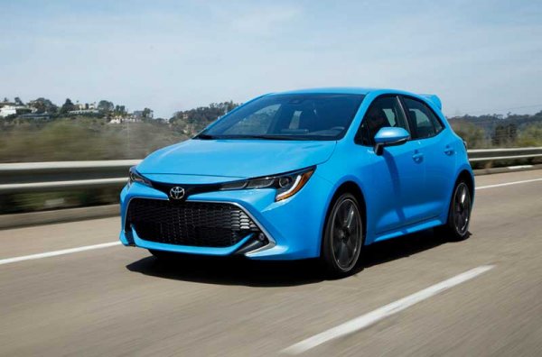 Toyota corolla xii