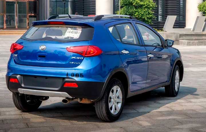 Lifan x50 обзор